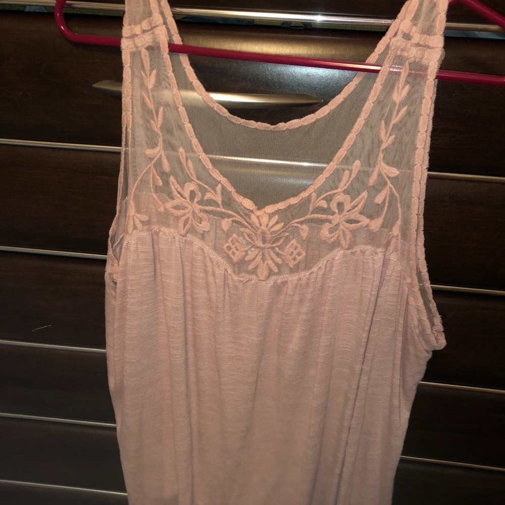 Pink blouse